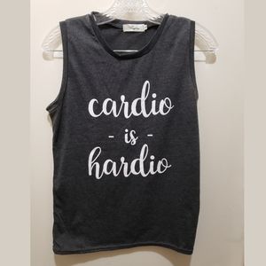Cardio Is Hardio Tank